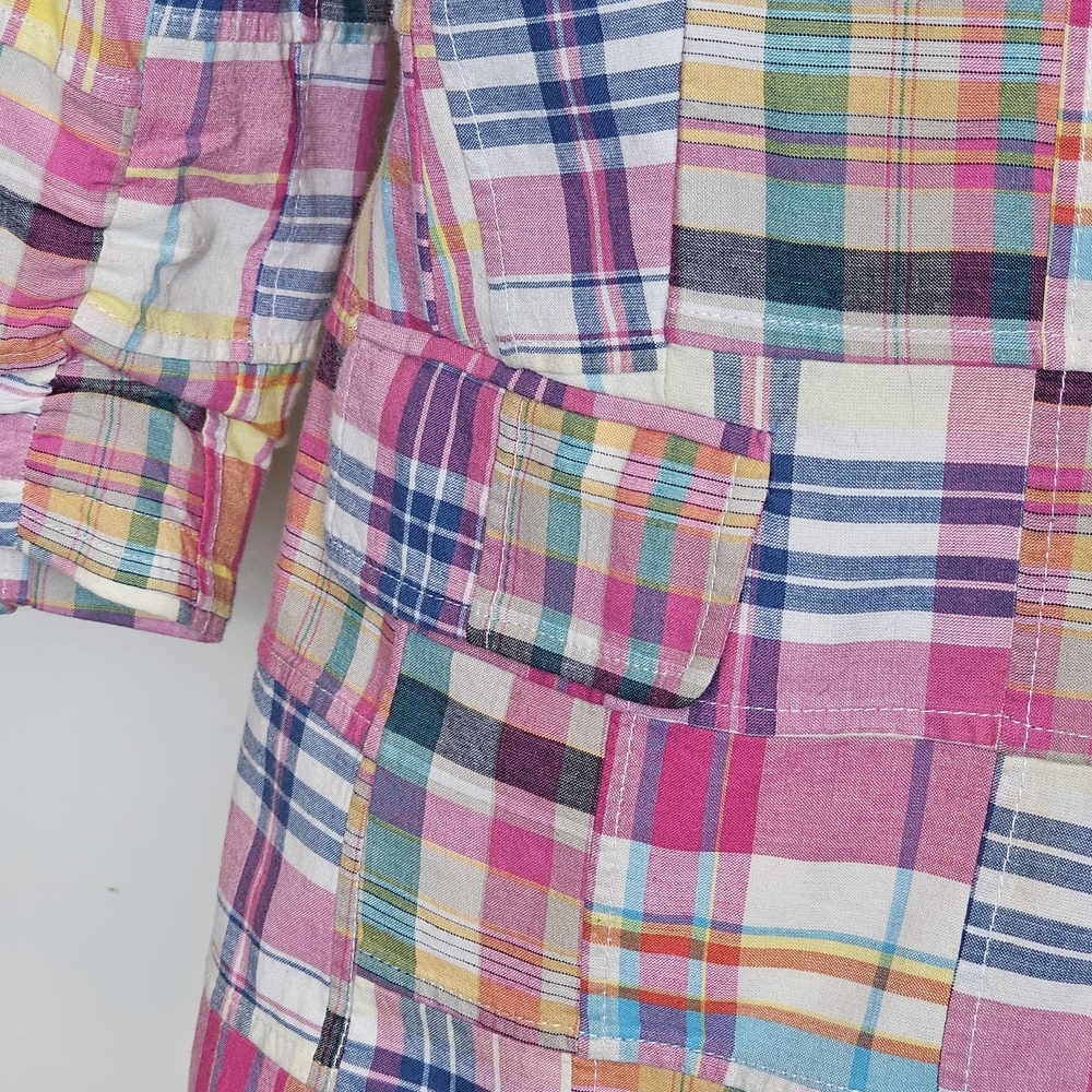 Lord & Taylor Patchwork Blazer Jacket - Women's S… - image 7